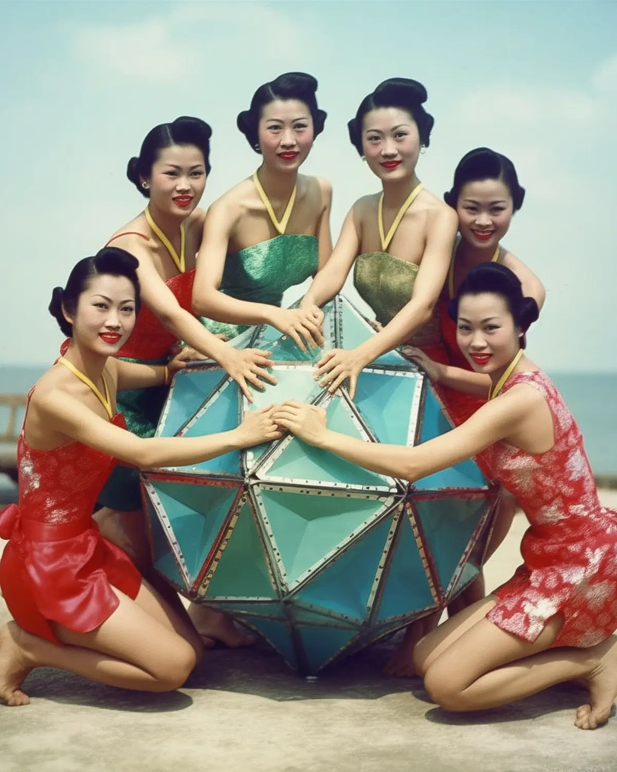 Person in a helmet looking at a futuristic scene